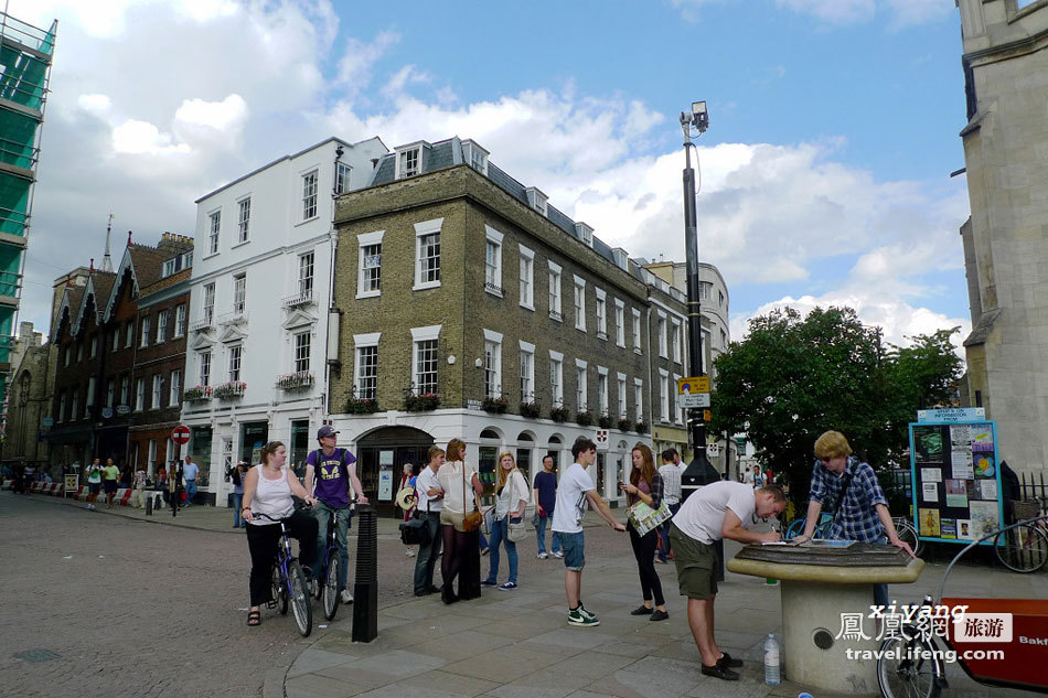 再回到久别的康桥 英国剑桥大学城游记