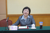 中国科协副主席、书记处书记、全国妇联常委程东红