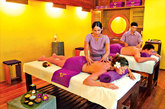 在目前的印度，还有不少高级度假酒店提供西方人全套的阿育吠陀疗程。