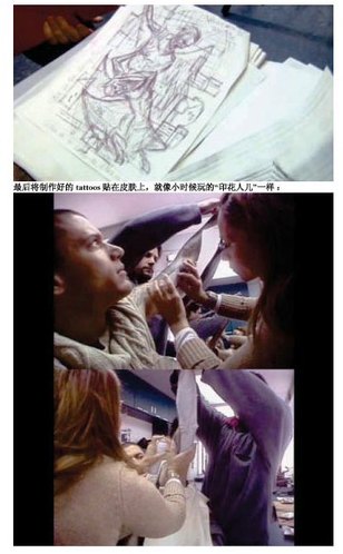 《越狱》米帅纹身图鉴赏
