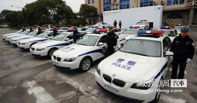 广西南宁再次惊现宝马警车 有图有真相