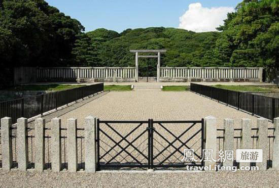 比秦始陵大的日本陵墓 动用180万劳工