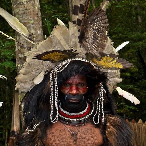 探访最神奇国家:巴布亚新几内亚原始部落