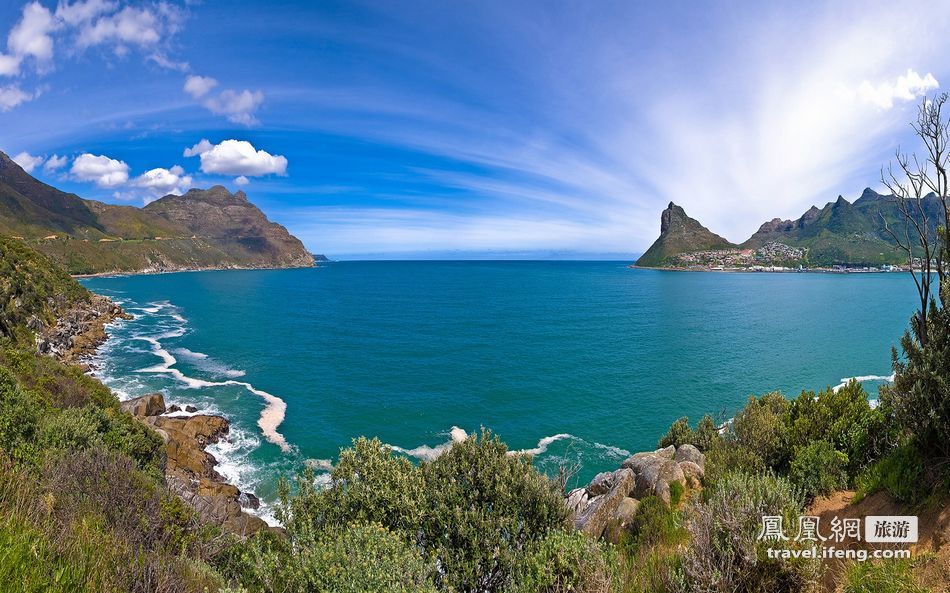画布上的国家 新西兰山水景色宛如绝世油画