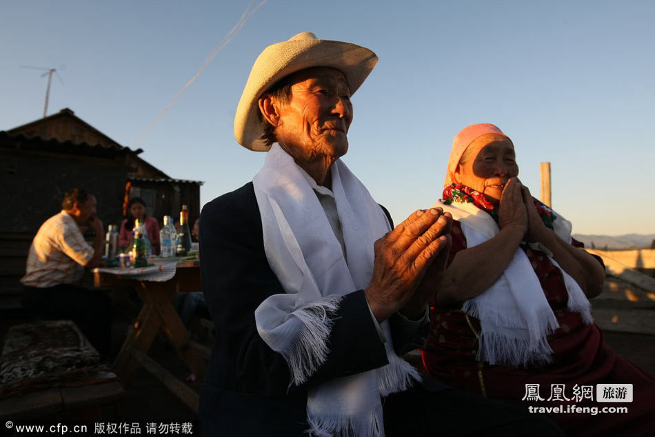 衣食无忧自给自足 走进俄罗斯牧民传统生活