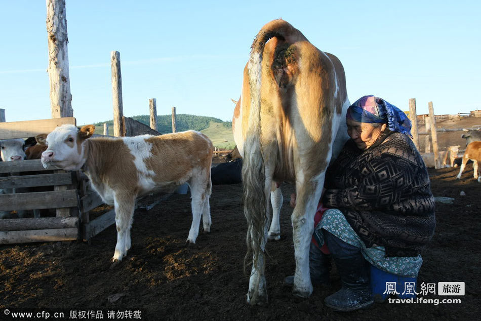 衣食无忧自给自足 走进俄罗斯牧民传统生活