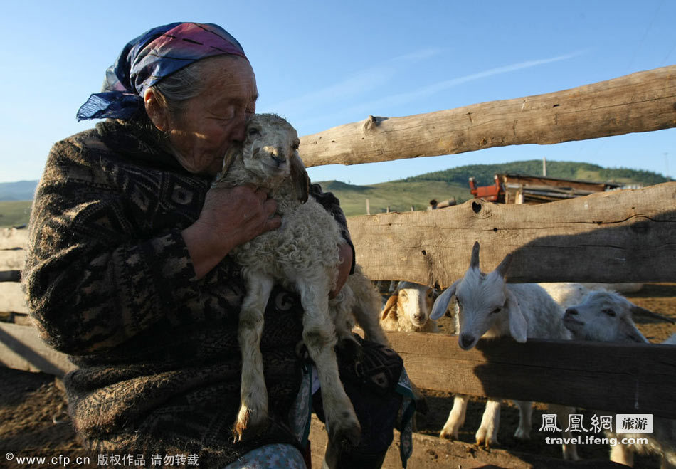 衣食无忧自给自足 走进俄罗斯牧民传统生活