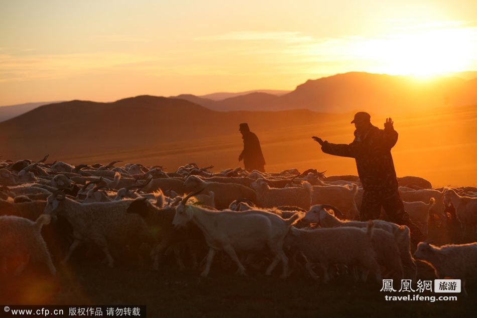 衣食无忧自给自足 走进俄罗斯牧民传统生活