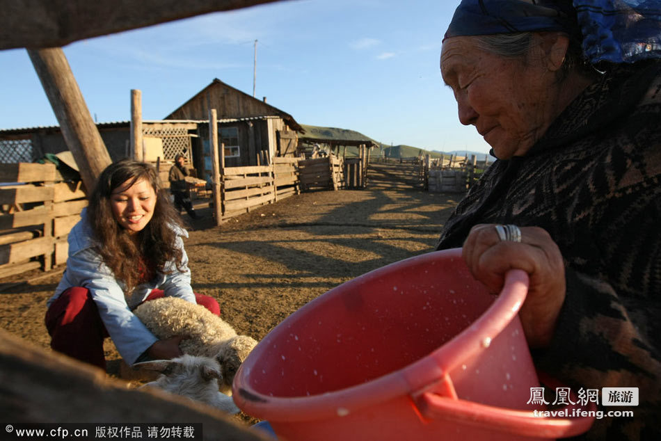 衣食无忧自给自足 走进俄罗斯牧民传统生活