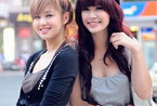 越南90后女孩陆续成年 华人街头寻找最美越南女孩