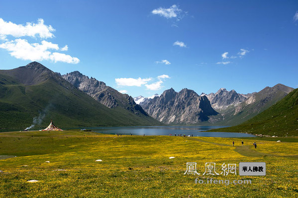 卢海林作品：寻梦年宝玉则神山