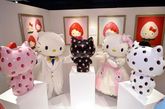 日本东京，Matsuya百货商店举办了一场HELLO KITTY展览，各式HELLO KITTY展品亮相，吸引广大粉丝游客争相参观。男人如果想讨女人的欢心，不妨送一只HELLO KITTY哦。