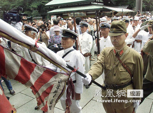 探秘日本靖国神社 揭东京招魂社画皮