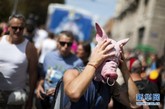 苏黎世街头狂欢活动是欧洲最大的夏季狂欢节，约90万人参加。大家各自拿出自己的绝招，一起进行狂欢派对。