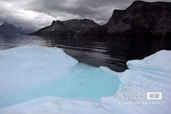 探秘格陵兰岛鲜为人知的冰原世界 震撼消融