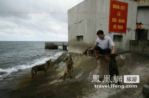 看中国被侵占的南沙群岛 曝越南人安逸生活