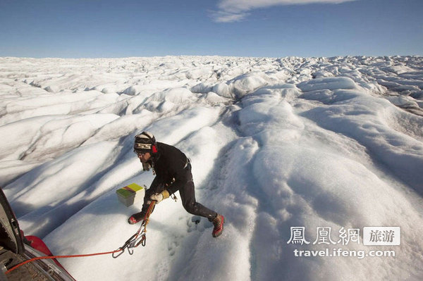 探秘格陵兰岛鲜为人知的冰原世界 震撼消融