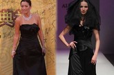 巩俐身着Alex Wang 2011春夏系列的黑色抹胸礼服裙气场强大。健康的小麦色皮肤再次让巩俐成为红毯上瞩目的焦点，小麦肤色搭配黑色抹胸款长礼服大气而特别，气场十足。