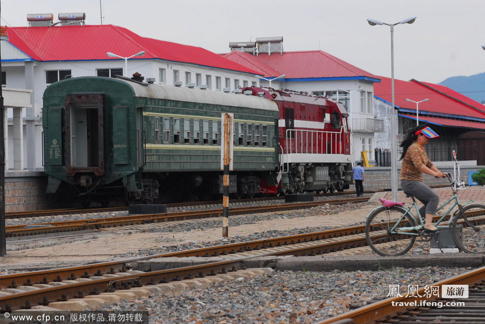 匪夷所思的中朝国际列车 创世界三个纪录