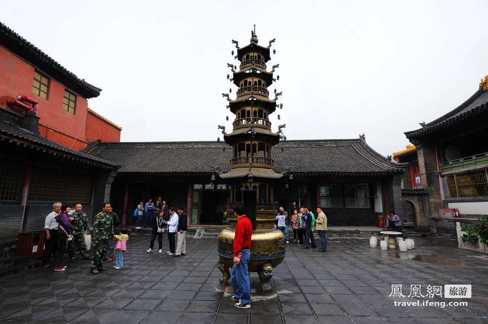 幽云十六州自驾第七站朔州五台山礼佛之旅