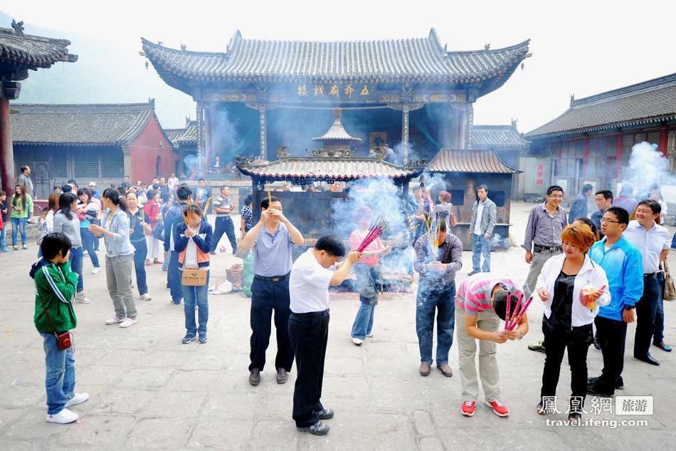 幽云十六州自驾第七站朔州五台山礼佛之旅