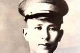蒋介石部下白崇禧年轻时的旧照