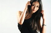 2011全球比基尼小姐大赛 河南赛区选手王清文，身高178cm，三围84，60，90。