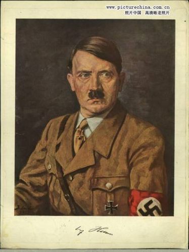 纳粹德国元首希特勒清晰照片[组图]