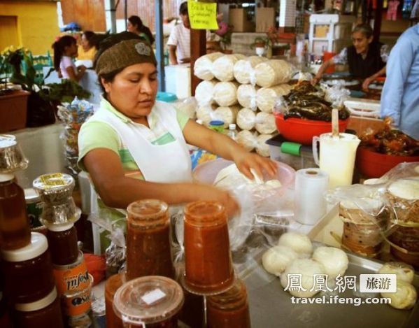吃货的最爱 墨西哥农贸市场千奇百怪的美食