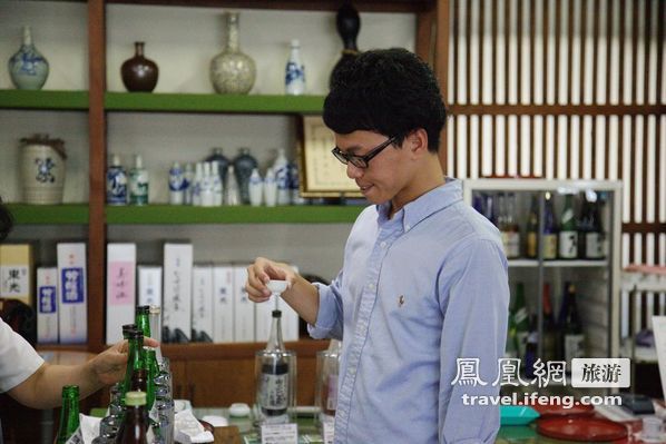 日本行游记 东光酒藏日本酒博物馆