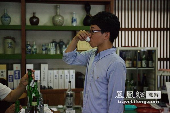 日本行游记 东光酒藏日本酒博物馆