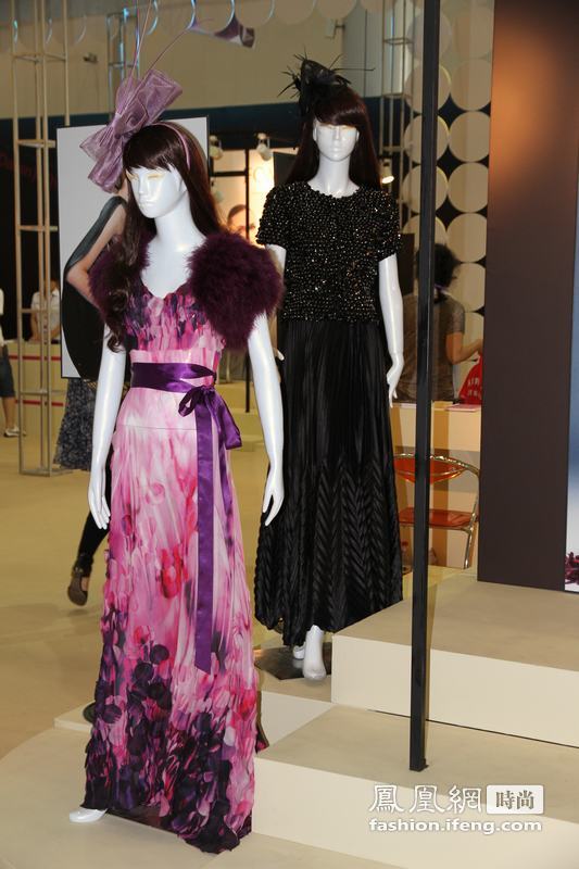 2011大连国际纺织品服饰博览会现场特色展台