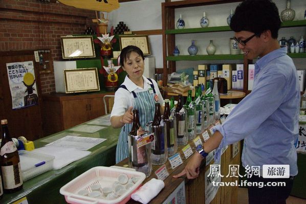 日本行游记 东光酒藏日本酒博物馆