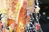 2011年9月4日，为期两天的首届海峡两岸花艺交流会在福州开幕，来自海峡两岸的花卉业人士参加此次交流会。除了插花技能大赛外，来自台湾、香港、马来西亚等地的花艺师们还花卉元素融合服装设计，向众人展示婚礼主题的人体花艺的视觉艺术。