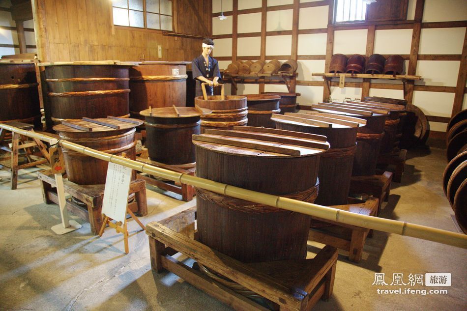 日本行游记 东光酒藏日本酒博物馆