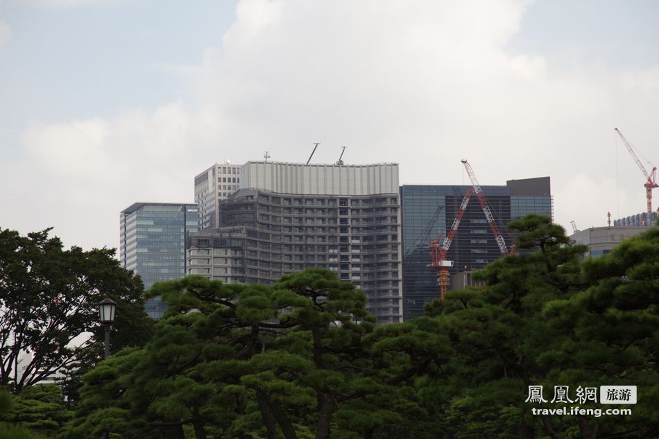 东京印象之皇宫二重桥