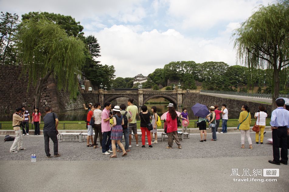 东京印象之皇宫二重桥