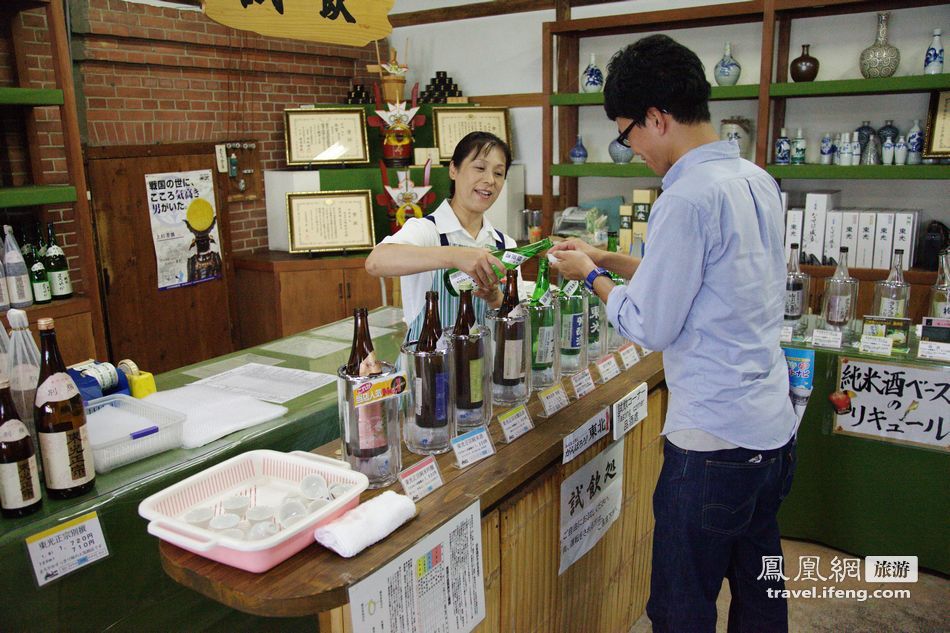 日本行游记 东光酒藏日本酒博物馆