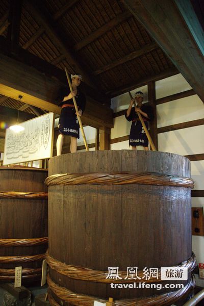 日本行游记 东光酒藏日本酒博物馆