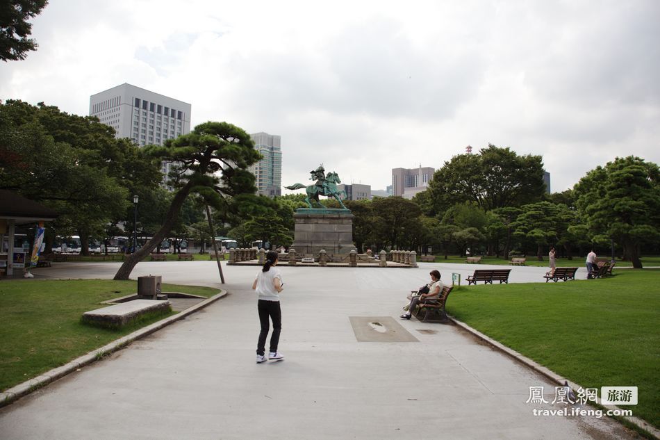 东京印象之皇宫二重桥