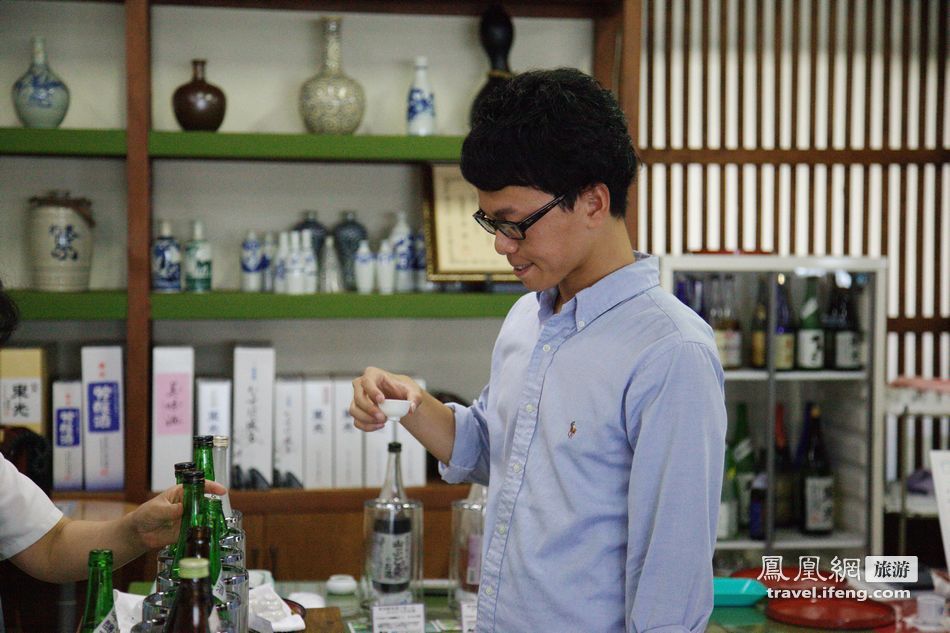 日本行游记 东光酒藏日本酒博物馆