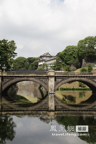 东京印象之皇宫二重桥