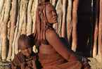 揭秘纳米比亚神秘红人部落 
