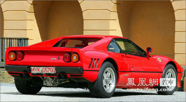 红色旗舰经典之Ferrari 288GTO