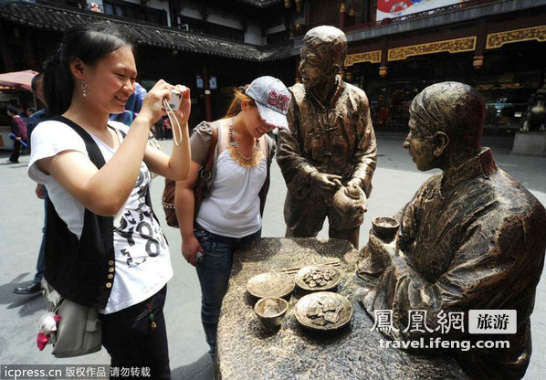 上海豫园中国日豫园“非遗文化节”开幕 