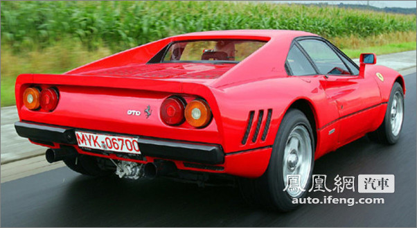 红色旗舰经典之Ferrari 288GTO