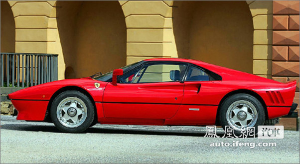 红色旗舰经典之Ferrari 288GTO