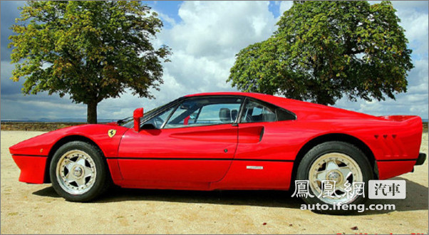 红色旗舰经典之Ferrari 288GTO