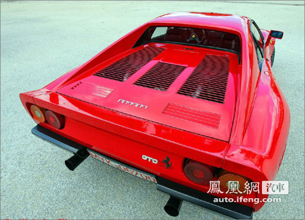 红色旗舰经典之Ferrari 288GTO