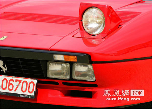 红色旗舰经典之Ferrari 288GTO